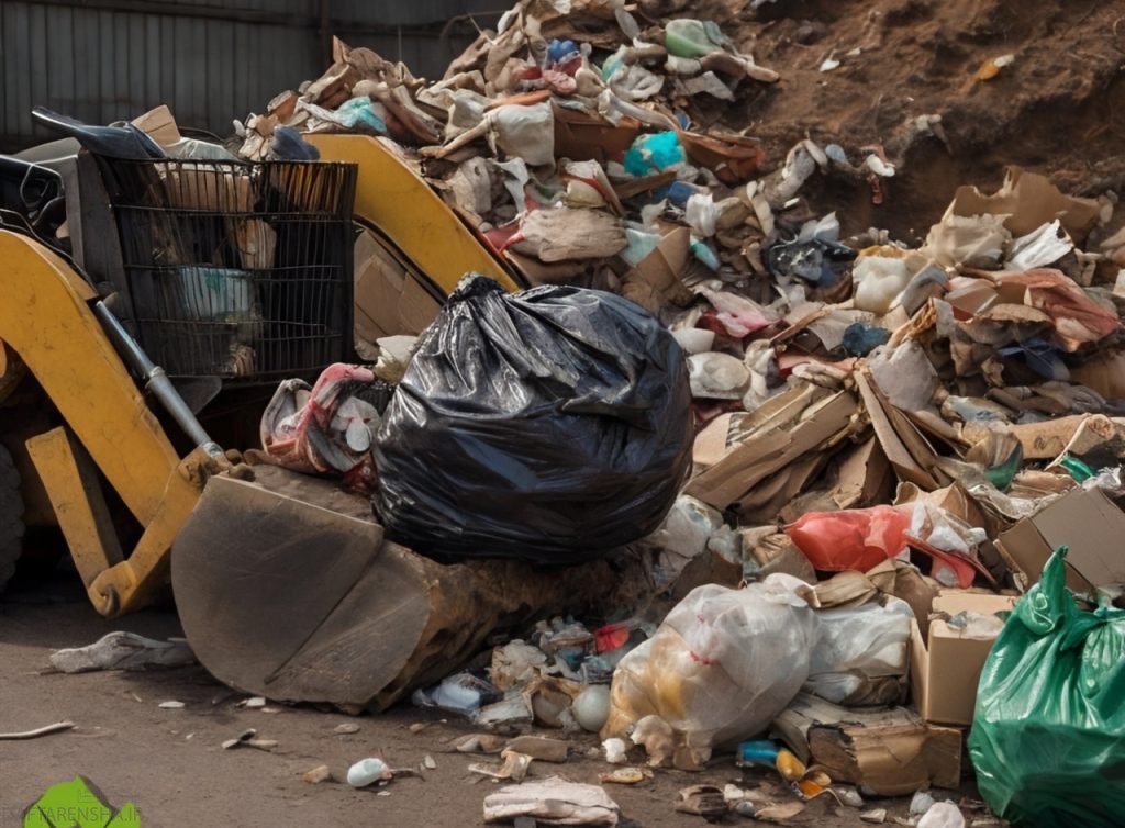 اهمیت بازیافت زباله