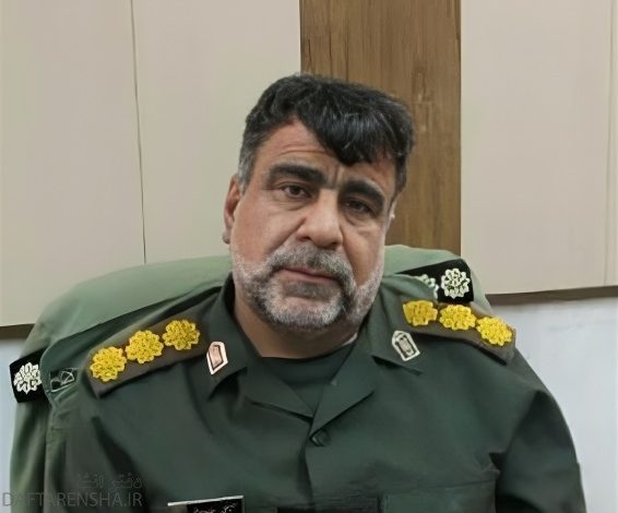 سردار شهید حسین علی جاودان فر