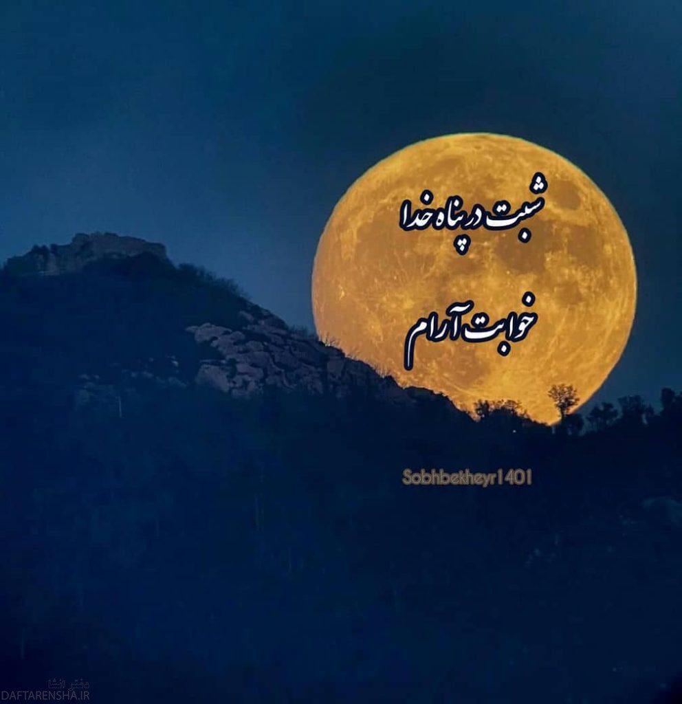 شب بخیر خاص (7)