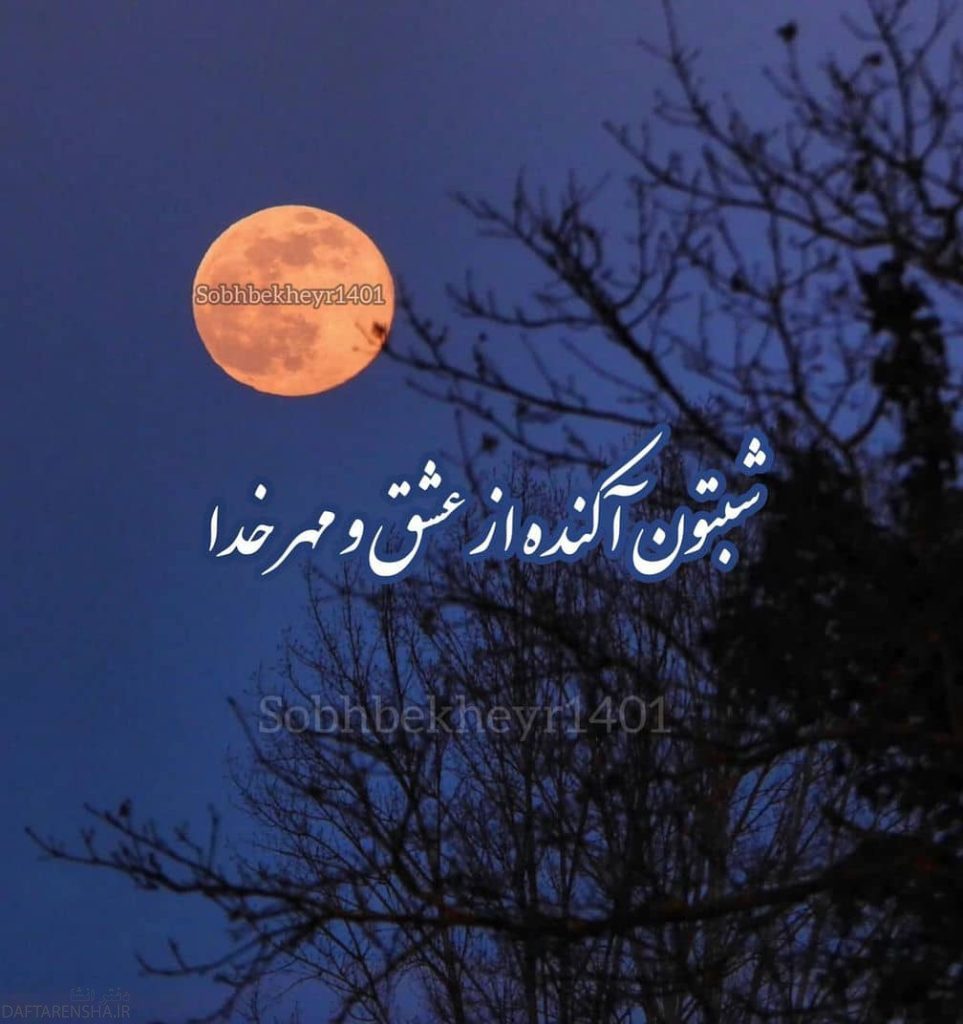 شب بخیر عاشقانه (3)