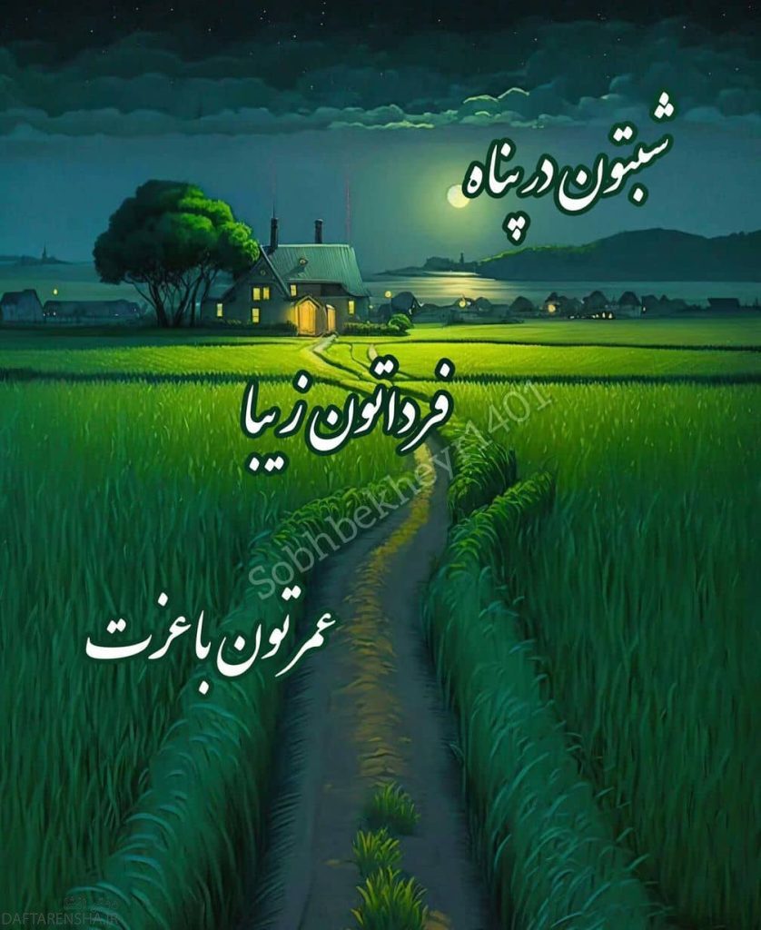 شب بخیر عاشقانه (6)