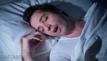 علت عرق كردن سر و گردن در خواب مردان
