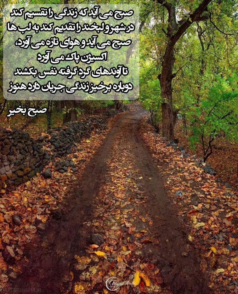 عکس نوشته صبح بخیر زیبا (10)