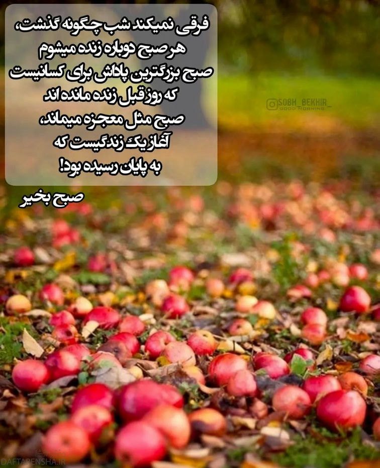 عکس نوشته صبح بخیر زیبا (6)