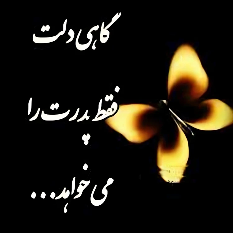 عکس نوشته پدر فوت شده برای پروفایل (10)