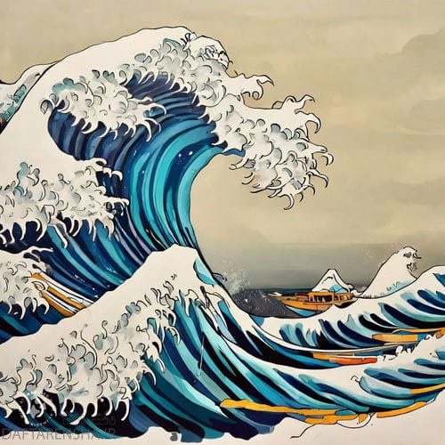 نقاشی حفاظت از دریا (3)