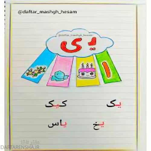 نقاشی نشانه ی ای (10)