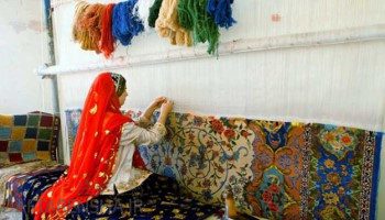 چند چیز که با هنر قالی بافی ارتباط دارد