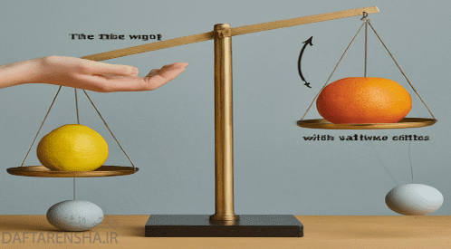 چگونه می توان جرم اجسام را با یکدیگر مقایسه کرد علوم سوم - دفتر انشا