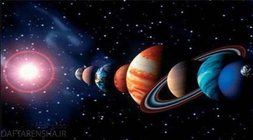 جنس سیاره نپتون و بهرام از چیست