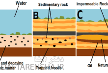 نفت چگونه تشکیل می شود ششم