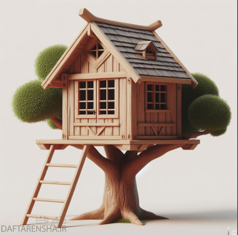 نقاشی خانه درختی جدید (1)