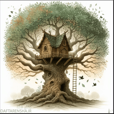 نقاشی خانه درختی جدید (11)
