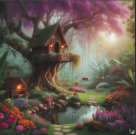 نقاشی خانه درختی جدید (13)