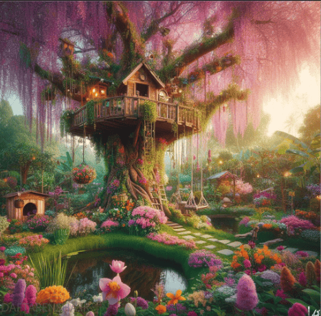 نقاشی خانه درختی جدید (15)