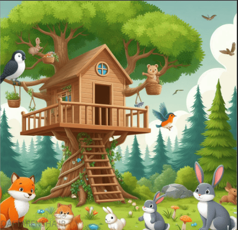 نقاشی خانه درختی جدید (17)