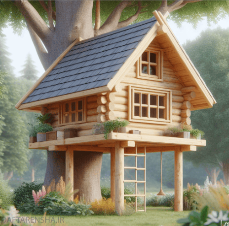 نقاشی خانه درختی جدید (2)