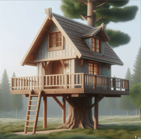 نقاشی خانه درختی جدید (20)