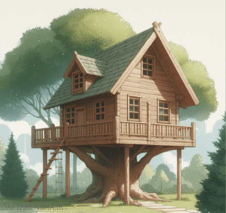 نقاشی خانه درختی جدید (3)