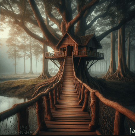 نقاشی خانه درختی جدید (6)