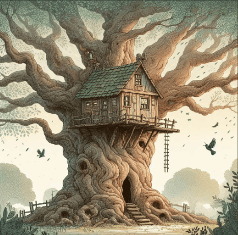 نقاشی خانه درختی جدید (8)