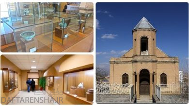 چه آثاری در موزه همدان دیده می شود