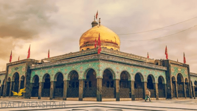 حضرت زینب در دمشق دفن است