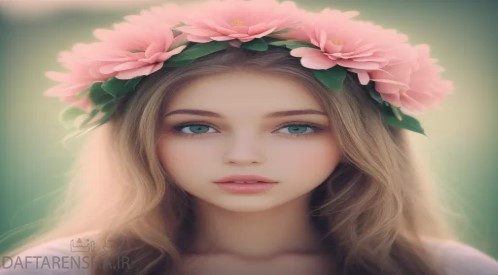 گل برای پروفایل واتساپ دخترانه