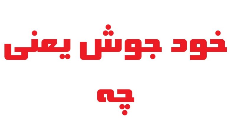 خود جوش یعنی چه