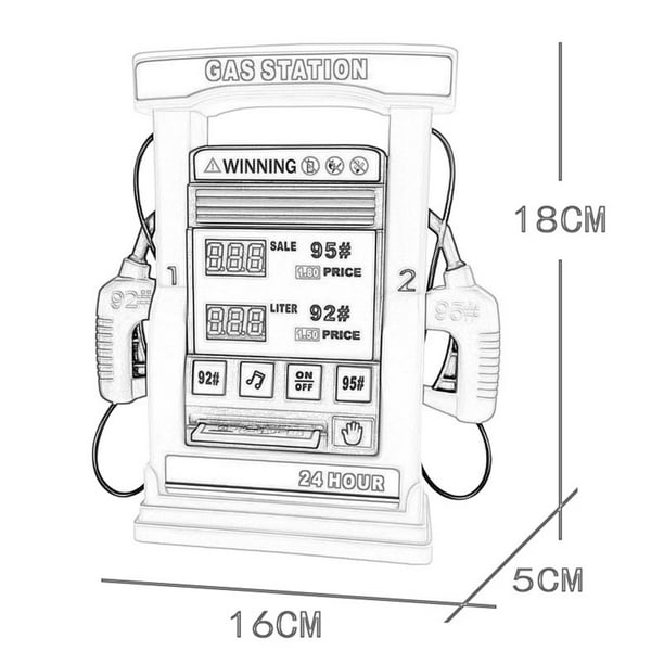 نقاشی پمپ بنزین کودکانه (1)