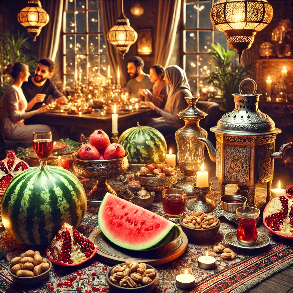 چرا در شب یلدا هندوانه میخوریم