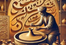 جمله سازی با سفالگر