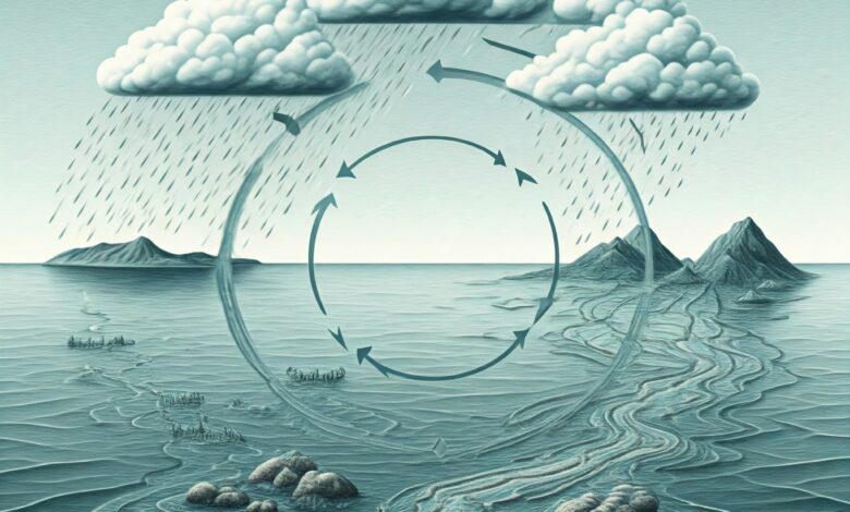 موضوع کلی آب را به موضوع های کوچکتر تقسیم کن