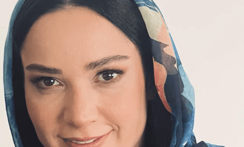 نسرین نصرتی در نقش قدسی