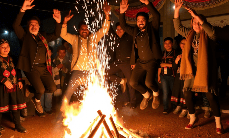 چرا چهارشنبه سوری را جشن می گیریم