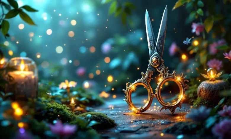 ابزاری برای برش کاغذ شهربانو
