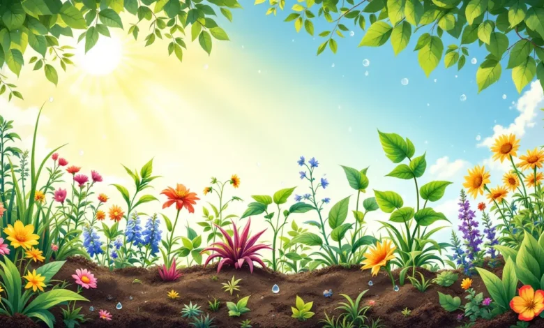 گیاهان برای رشد به چه چیزهایی نیاز دارند