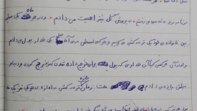 انشا در مورد اگر من معلم کلاس سوم بودم