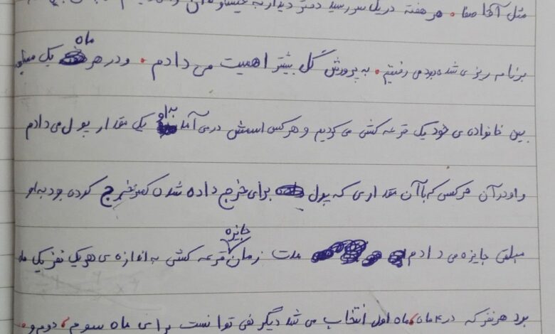 انشا در مورد اگر من معلم کلاس سوم بودم