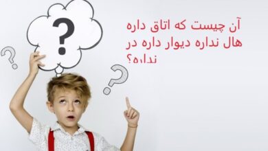آن چیست که اتاق داره،هال نداره،دیوار داره،در نداره؟