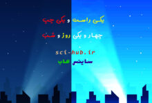 آن چیست که شب چهارتا وروز یکی دارد