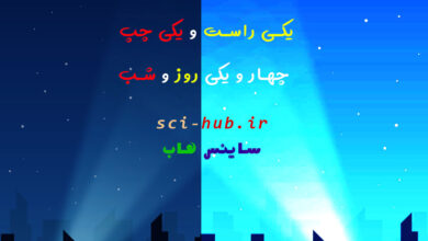 آن چیست که شب چهارتا وروز یکی دارد