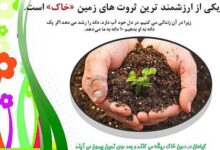 چرا خاک ارزشمند است کلاس اول