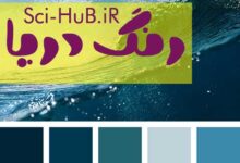 چرا رنگ دریا آبی است کلاس اول