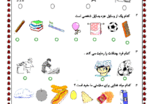 جواب سوالات فصل سوم علوم اول ابتدایی (سالم باش شاداب باش)
