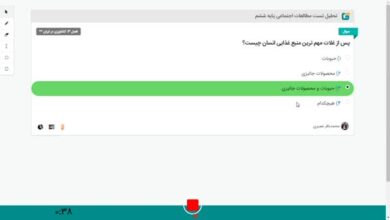 مهمترین منبع غذایی انسان چیست