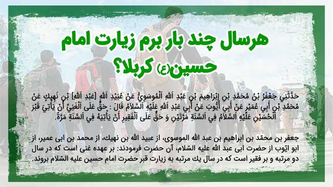 چرا در کربلا بیشتر از سه روز نباید ماند