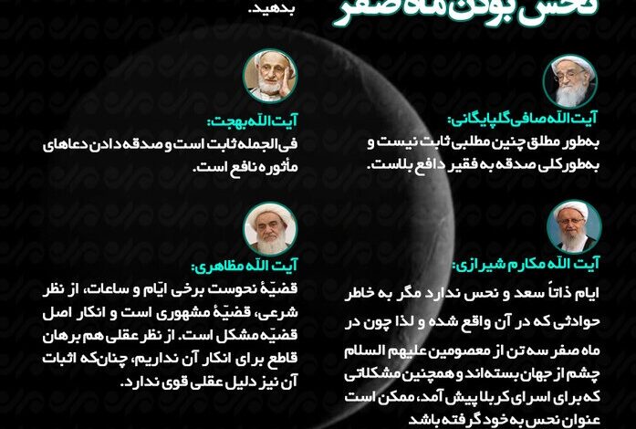 چرا ماه صفر نحس است؟