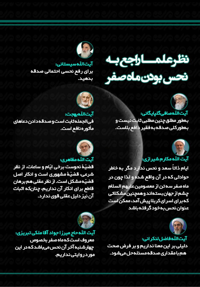 چرا ماه صفر نحس است؟