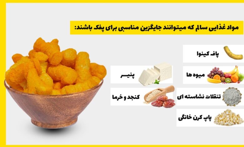 چرا چیپس و پفک مضر است کلاس سوم